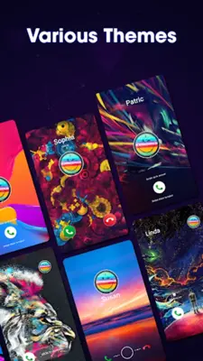 Color Call Flash - Call Themes android App screenshot 4